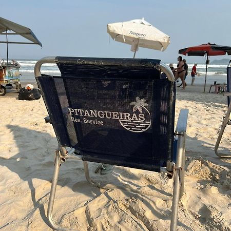 Pitangueiras Com Cadeira E Guarda-Sol Exclusivo, Limpeza Diaria, Piscina Climatizada E Wi-Fi Apartamento Guarujá Exterior foto
